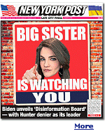 Insane as it is that the Department of Homeland Security has created a Disinformation Governance Board, it�s utter madness that the woman running it is Nina Jankowicz, who�s a veteran disinfo spreader.